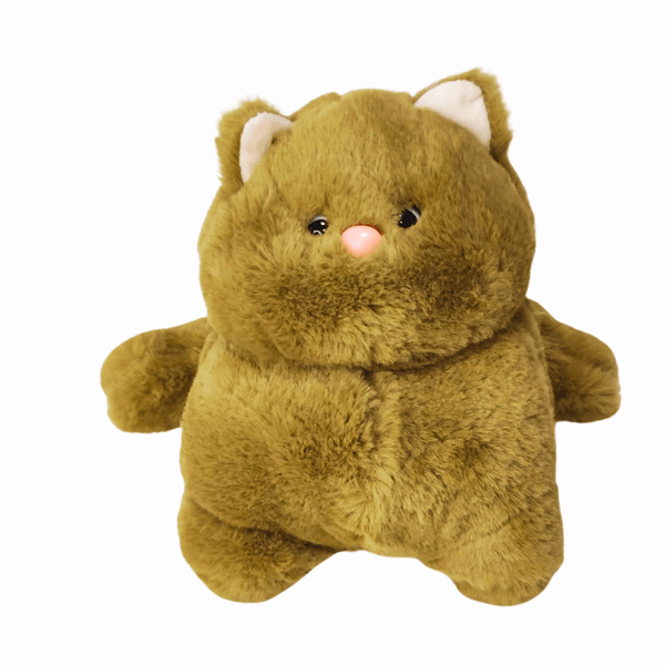 Soft Toy Chubby Cat 20 cm - Nesh Kids Store