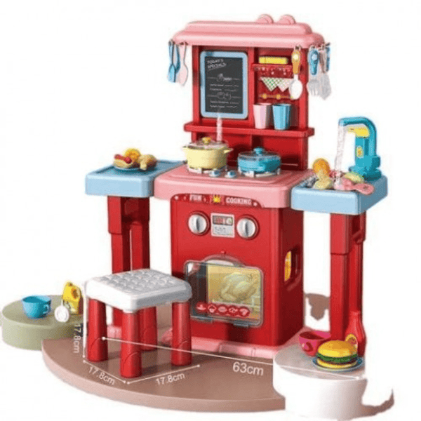 Spraying 64 - Piece Kitchen Cooking Set - Nesh Kids Store