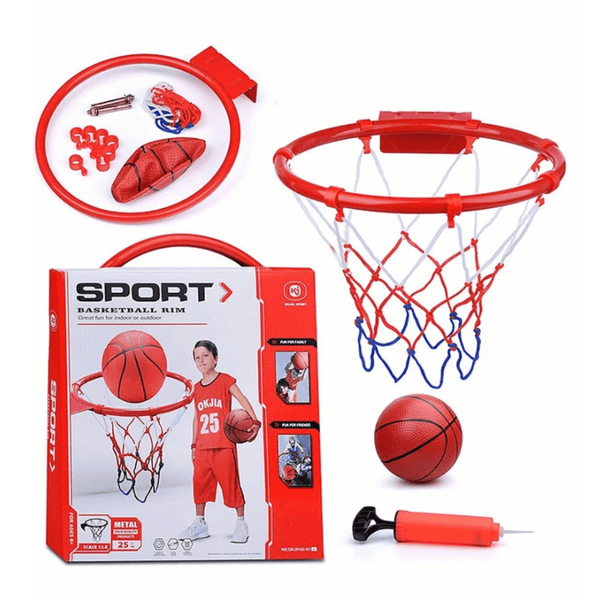 Steel Basket Ball Kit AC0KJH62-388 - Nesh Kids Store