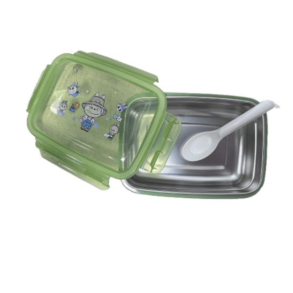 Steel Lunch Box ACD52-4 - Nesh Kids Store