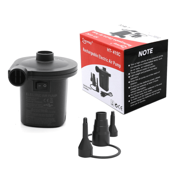 Stermay Rechargeable Electric Air Pump - HT - 415C - Nesh Kids Store