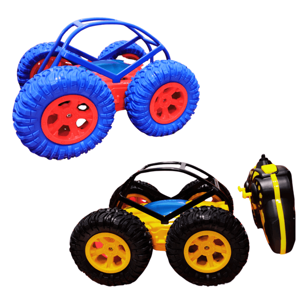 Stunt Remote Control 360° Rolling Rotating Car - Nesh Kids Store