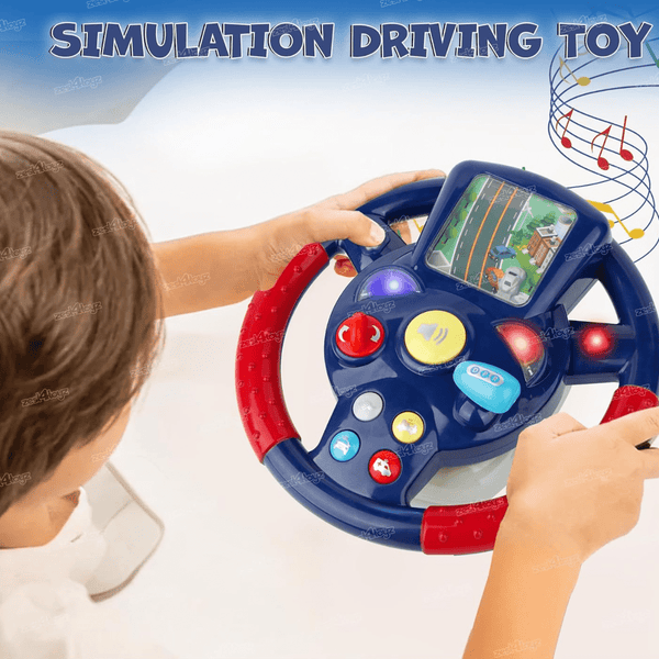 TOddler Simulated Driving Steering Wheel Toy - Nesh Kids Store