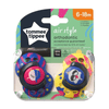 Tommee Tippee 6–18m Air Style Soothers – Twin Pack - Nesh Kids Store