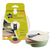 Tommee Tippee Easy Scoop Feeding Bowls with Travel Lid and Spoon, Pack of 2 - Nesh Kids Store