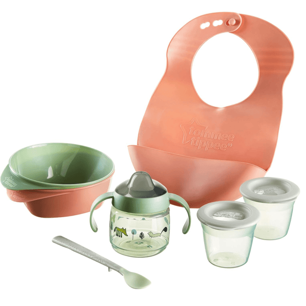 Tommee Tippee First Tastes Weaning Starter Kit – 4+ Months - Nesh Kids Store