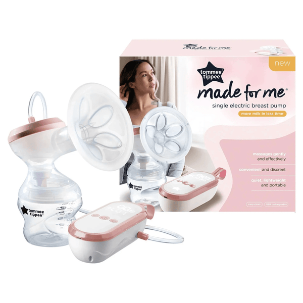 Tommee Tippee Made For Me Single Electric Breast Pump - Nesh Kids Store