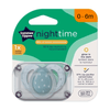 Tommee Tippee Night Time Glow in the Dark Pacifiers (0–6m) - 1 pcs pack - Nesh Kids Store