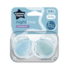 Tommee Tippee Night Time Soother 0 - 6m, 2 - Pack (Glow in the Dark) - Nesh Kids Store