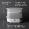 Tommee Tippee Supersteam Electric Steam Steriliser - Nesh Kids Store