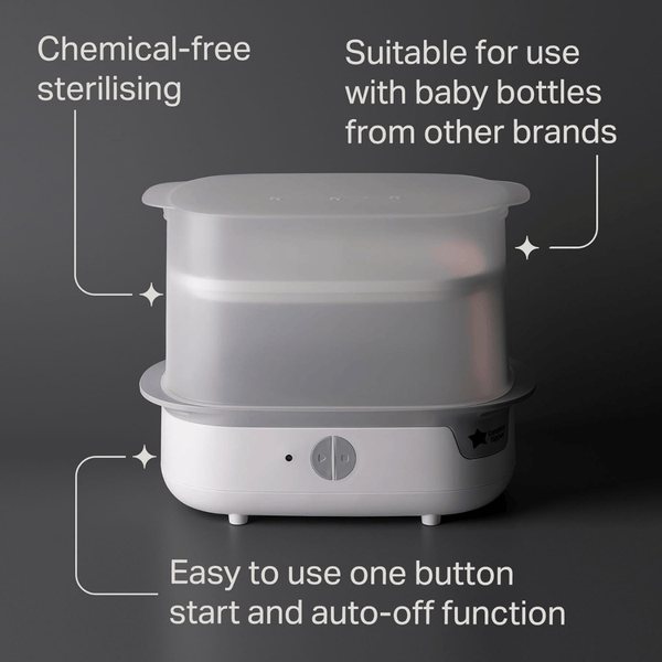 Tommee Tippee Supersteam Electric Steam Steriliser - Nesh Kids Store