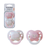 Tommee Tippee Ultimate Fit Soother 0 - 6M - Girl - 433650 - Nesh Kids Store
