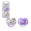 Tommee Tippee Ultra Fit Decorated Soother 18‑36m – Girl - 433658 - Nesh Kids Store