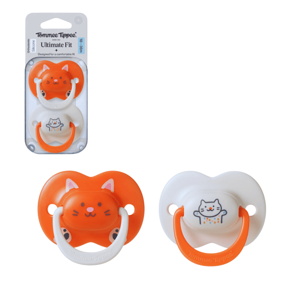Tommee Tippee Ultra Fit Decorated Soother 18‑36m – Girl - 433658 - Nesh Kids Store