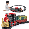 Toy Christmas Train Rail Set Retro Steam with Steam Track 3+ - Nesh Kids Store