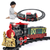 Toy Christmas Train Rail Set Retro Steam with Steam Track 3+ - Nesh Kids Store