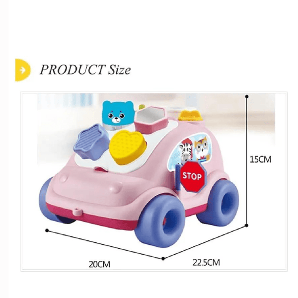 Toy Hop The Bear Bus 18m+ - Nesh Kids Store