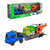 Toy Truck Mover Set with Garbage Truck & Helicopter – For Kids 3+ - Nesh Kids Store