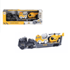 Toy Truck Mover Set with Mixer & Helicopter – For Kids 3+ - Nesh Kids Store