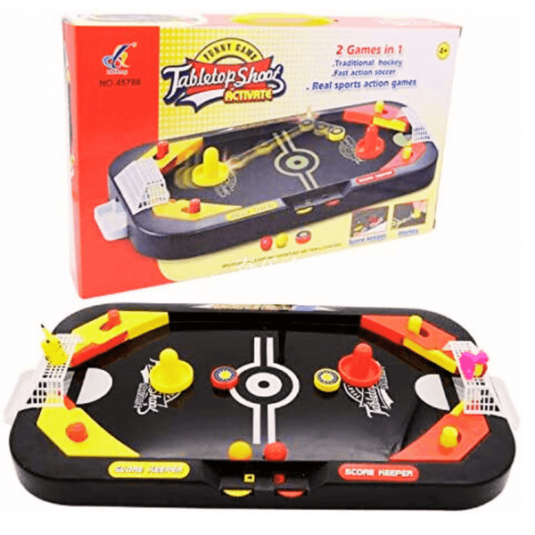Two in One Air Hockey Pinball – Skill Game - Nesh Kids Store
