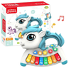 Unicorn Baby Piano with Flashing Lights & Music (3+ Years) - Nesh Kids Store