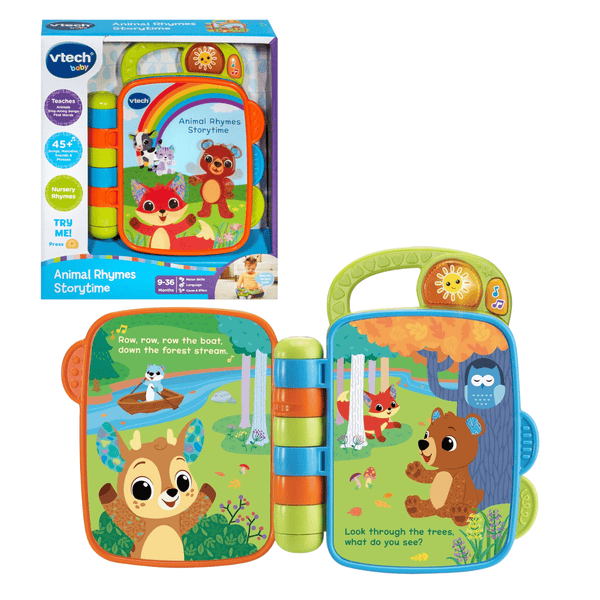 VTech Animal Friends Nursery Rhymes Book - Nesh Kids Store