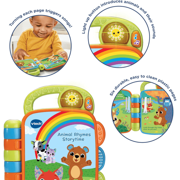 VTech Animal Friends Nursery Rhymes Book - Nesh Kids Store