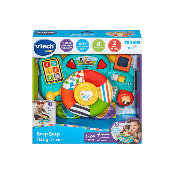 VTech Baby Beep Beep Baby Driver (3 - 24m) - Nesh Kids Store