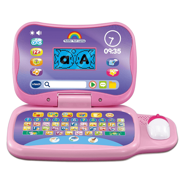 VTech Toddler Tech Laptop - pink - Nesh Kids Store