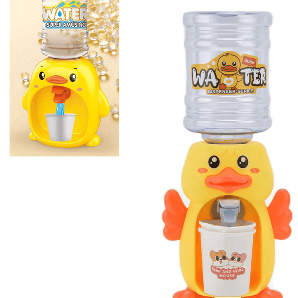 Water Dispenser Model Toy – Funny Slow Water Duck Shape 3+ - Nesh Kids Store