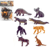 Wild animal friends pack of 8 - Nesh Kids Store