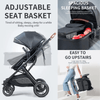 Wonfuss Baby Stroller H31 - Nesh Kids Store