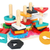 Wooden Butterfly Shape Sorter Design 3+ - Nesh Kids Store