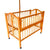 Wooden Cot 48'' x 27'' (including Premium Napper Lite Mattress, Mosquito Net) - Nesh Kids Store