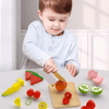 Wooden Magnetic Cutting Fruits and Berries Toy Set for Kids - Nesh Kids Store