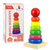 Wooden Rainbow Tower - Nesh Kids Store