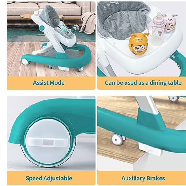 2 in 1 Baby Walker (805) - Nesh Kids Store