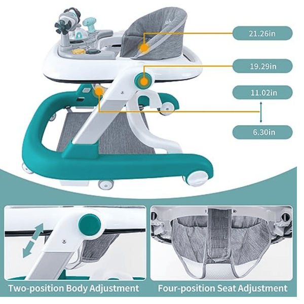 2 in 1 Baby Walker (805) - Nesh Kids Store