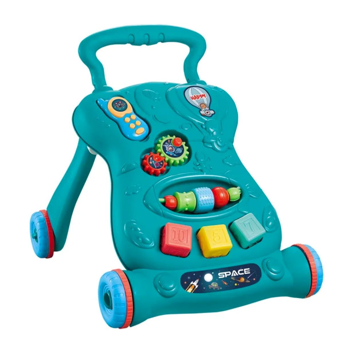 2 in 1 Baby Walker Gear Walkers & Push Along