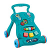 2 in 1 Baby Walker - Push Type (Green) - Nesh Kids Store