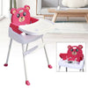 3 in 1 Adjustable Baby Feeding High Chair (BBH-218) - Nesh Kids Store