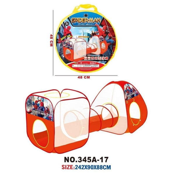 3 in 1 Play Tent (345A-17) - Nesh Kids Store