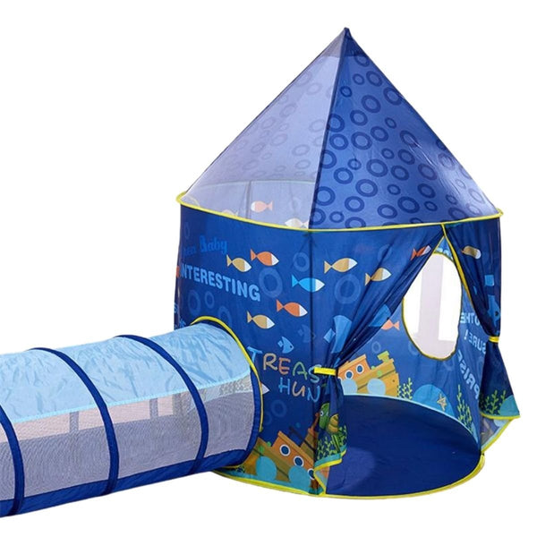 3 in 1 Play Tent with Balls (985-Q80) - Nesh Kids Store