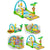 3 Stage Mix & Match Musical Gym - Nesh Kids Store