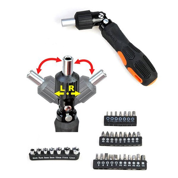 35Pcs Screwdriver Bit Set (SDY-94145) - Nesh Kids Store