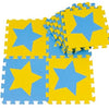 3ft x 3ft Childrens Play Mat / Eva Foam Mattress - Stars - Nesh Kids Store