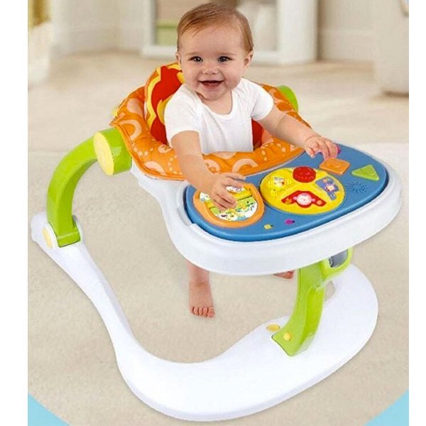 4 in 1 Multifunctional Entertainer & Walker - Nesh Kids Store