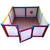 4 Panel Playpen w Granny Gate (Large) - Nesh Kids Store