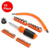43Pcs Screwdriver Bit Set (SDY-94158) - Nesh Kids Store