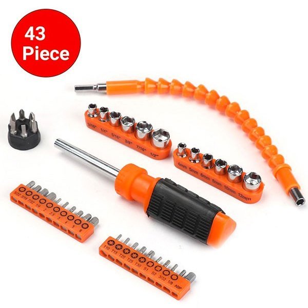 43Pcs Screwdriver Bit Set (SDY-94158) - Nesh Kids Store
